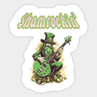 Shamrockin' Darby Sticker